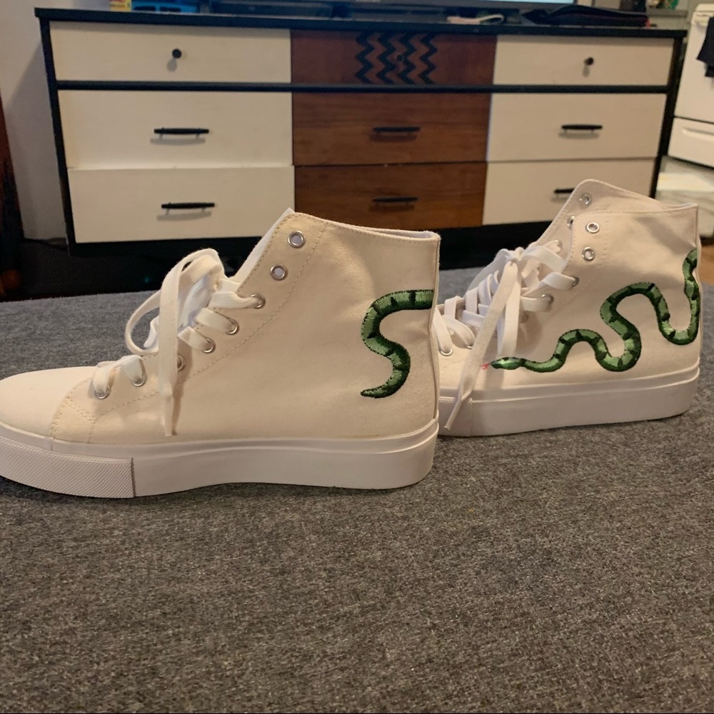 ASOS 🐍 Snake High Tops - Picture 3 of 9